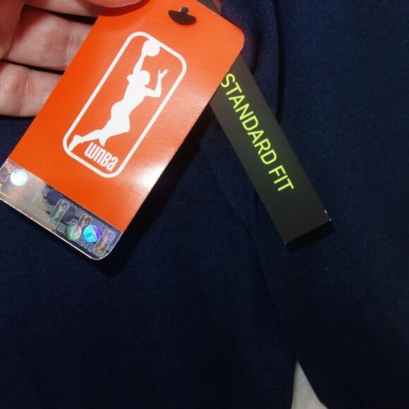 NEW Nike Men's Large Tee Dri-Fit WNBA Washington Basketball Shirt Long Sleeve - Picture 6 of 10